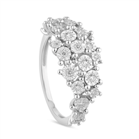 Anello Bliss Donna Bl masterbliss rugiada in Oro bianco Diamante 20114717